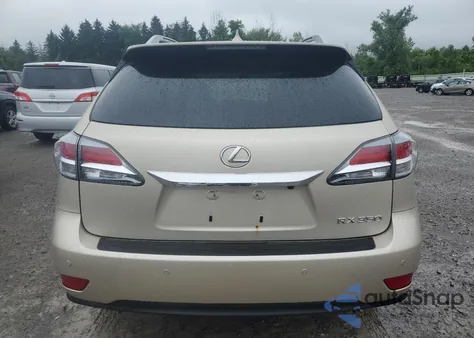 2015 Lexus Rx 350 Base из США, поврежденный, VIN 2T2BK1BA9FC283796